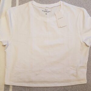 Abercrombie Cropped Baby Tee